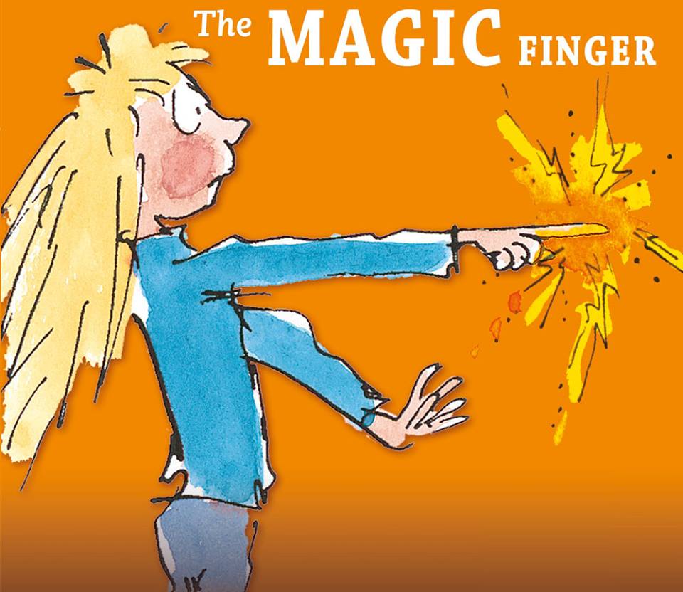 Book Review The Magic  Finger  by Roald Dahl Danville 