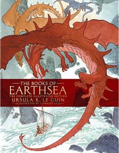 book cover: The Books of Earthsea: The Complete Illustrated Edition
