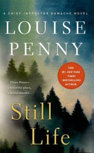 book cover: Still Life by Louise Penny