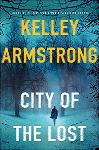 book cover: City of the Lost by Kelley Armstrong