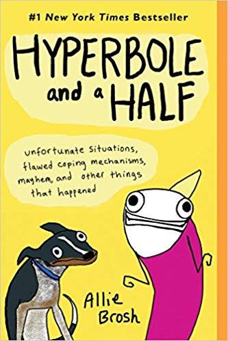 books like hyperbole and a half