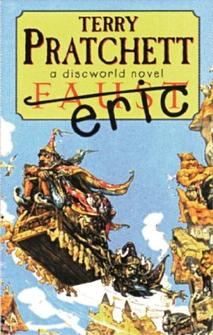 book cover: Eric by Terry Pratchett