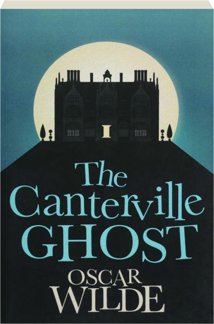 book cover: The Canterville Ghost by Oscar Wilde