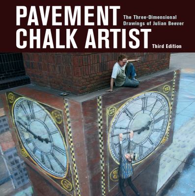 book cover: The Pavement Chalk Artist by Julian Beever