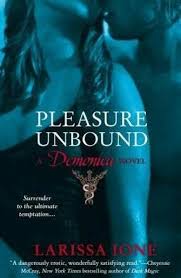 book cover: Pleasure Unbound by Larissa Ione