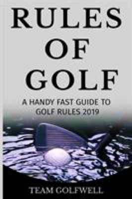 book cover: Rules of Golf by Team Golfwell