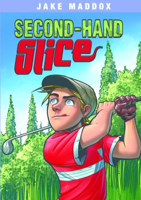 book cover: Second-Hand Slice by Jake Maddox