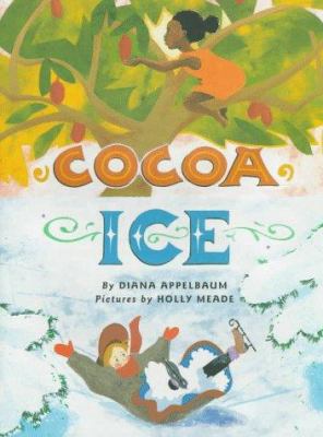 book cover: Cocoa Ice by Diana Appelbaum