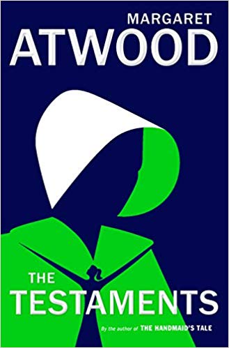 book cover: The Testatments by Margaret Atwood