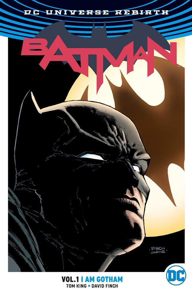 book cover: Batman - I Am Gotham by King and Finch