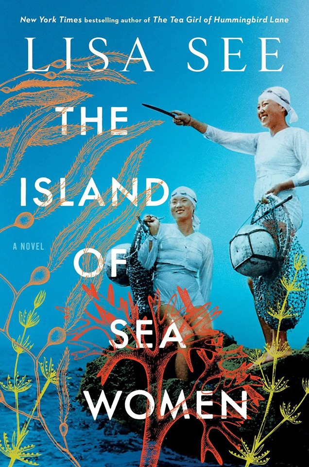book coer: The Island of Sea Women by Lisa See