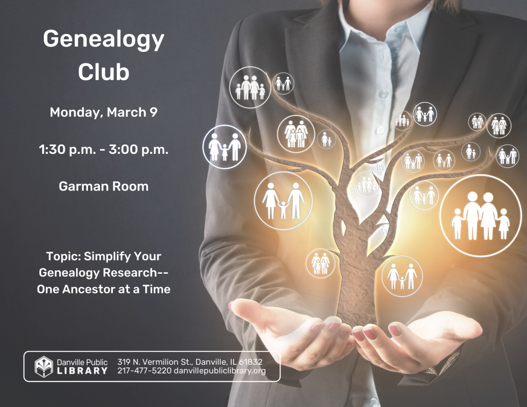 genealogy club 3/9/20