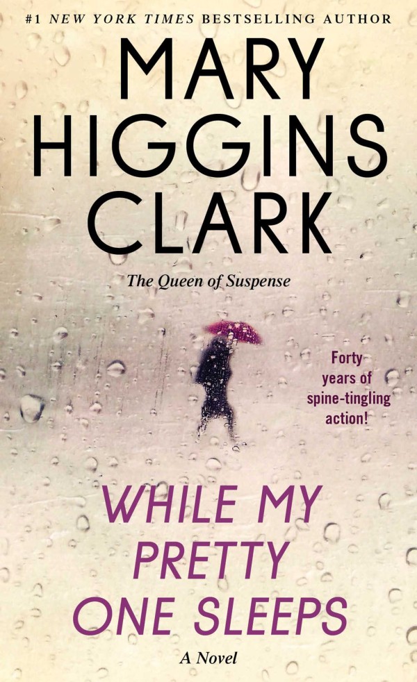 book cover: While My Pretty One Sleeps by Mary Higgins Clark