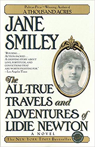 book cover: The All-True Travels of Lidie Newton by Jane Smiley