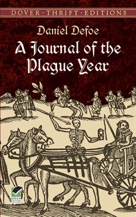book cover: A Journal of the Plague Year by Daniel Defoe