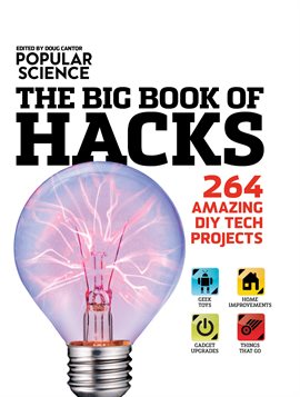 book cover: The Big Book of Hacks by Doug Cantor