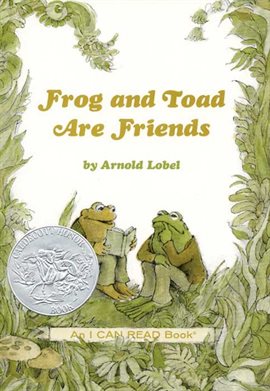 book cover: Frog and Toad are Friends by Arnold Lobel