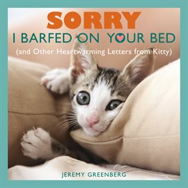 book cover: Sorry I Brafed on Your Bed by Andrews McMeel
