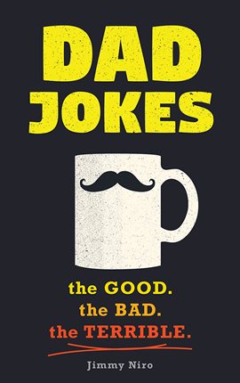 book cover: Dad Jokes by Jimmy Niro