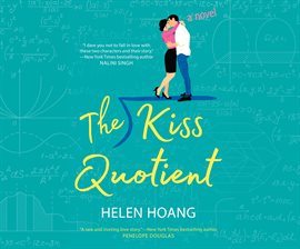 book cover: The Kiss Quotient by Helen Hoang