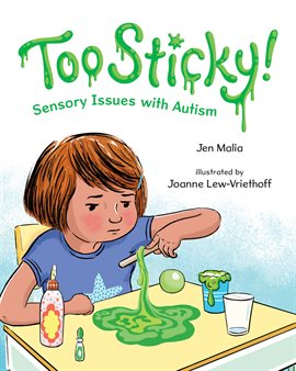 book cover: Too StickY by Jen Malia