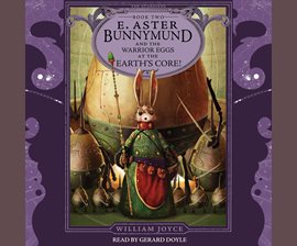 book cover; E Aster Bunnymund by Gerard Doyle