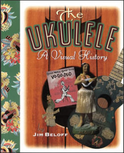 book cover: The Ukulele by Jim Beloff