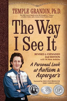 book cover: The Way I See It by Temple Grandin