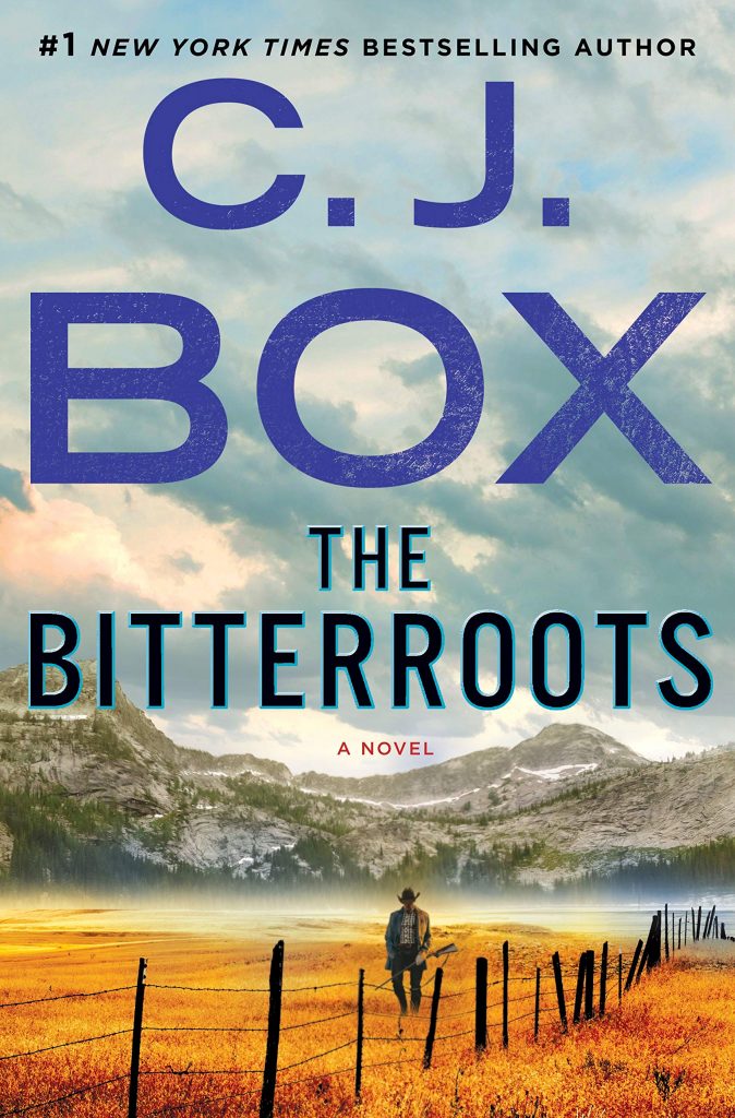 book cover: The Bitterroots by C.J. Box