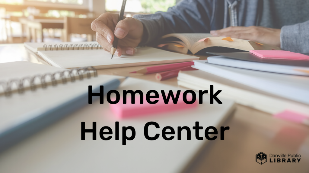 Homework help center dublin library