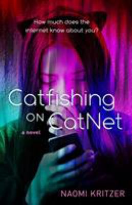 book cover: Catfishing on CatNet by Naomi Kritzer