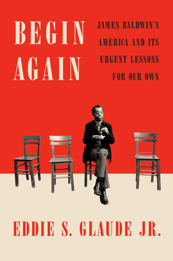 book cover: Begin Again by Eddie S. Glaude Jr.