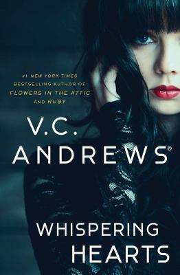 book cover: Whispering Hearts by V.C. Andrews