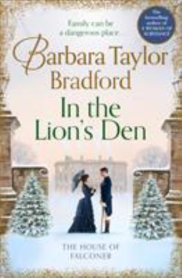 book cover: In the Lion's Den by Barbara Taylor Bradford