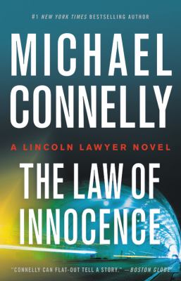 book cover: The Law of Onnocence by Michael Connelly