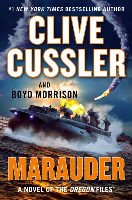 book cover: Marauder by Clive Cussler, Boyd Morrison