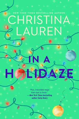 book cover: In a Holidaze by Christina Lauren