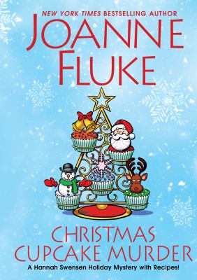 book cover: Christmas Cupcake Murder by Joanne Fluke