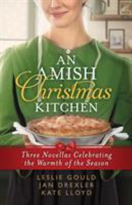 book cover: An Amish Christmas Kitchen