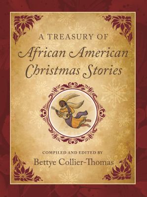 book cover: A Treasury of African-American Christmas Stories