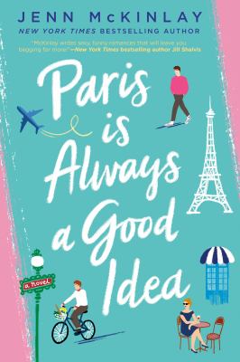 book cover: Paris Is Always a Good Idea by Jenn McKinlay