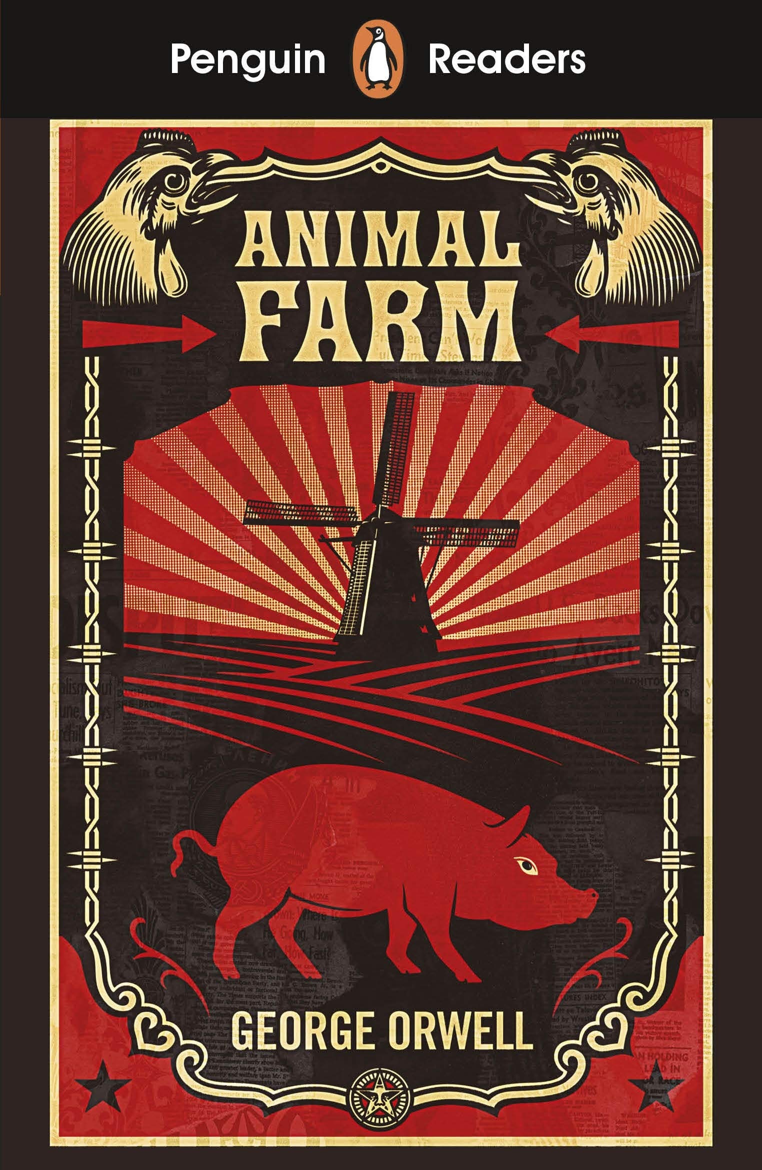 Animal Farm by George Orwell - 4 Stars - Danville Public Library