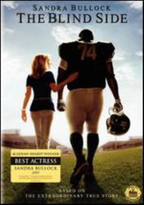 dvd cover: The Blind Side