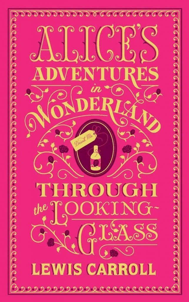 book cover: Alice in Wonderland
