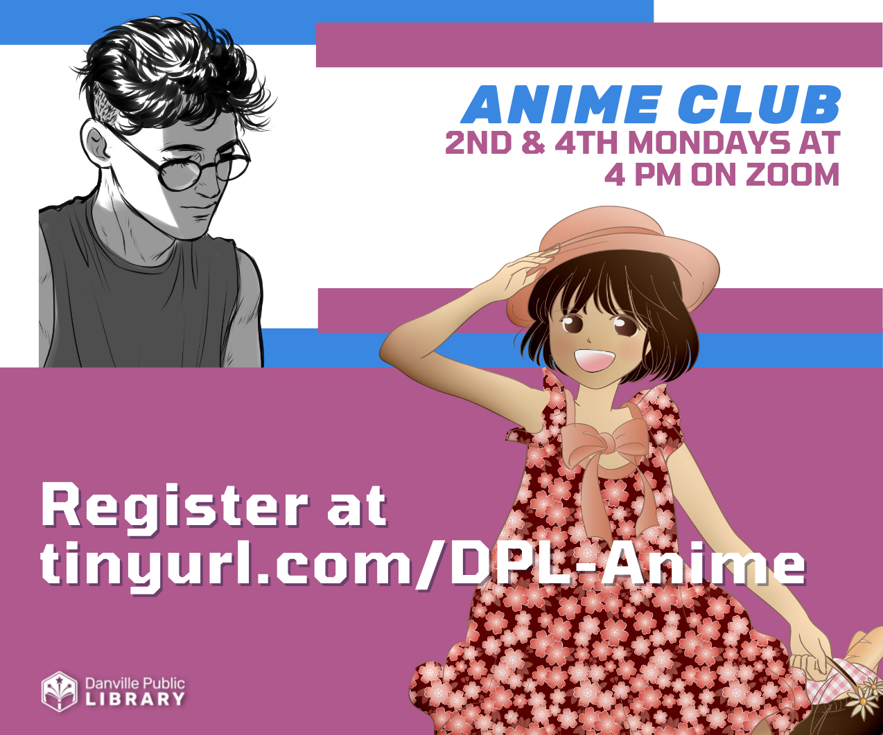 Anime Club - Danville Public Library