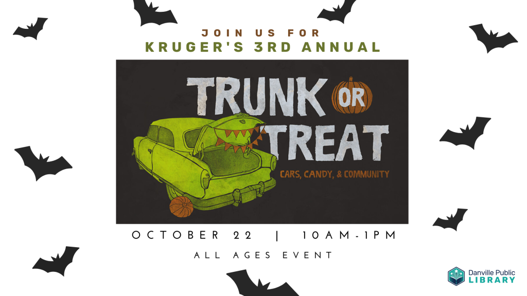 Trunk or Treat Danville Public Library